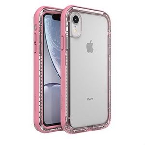 LIFEPROOF PINK NEXT IPHONE XR CASE